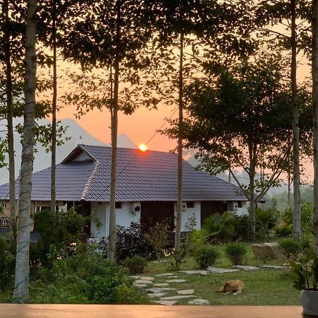 Ho Tam Homestay Hòa Bình Exterior foto