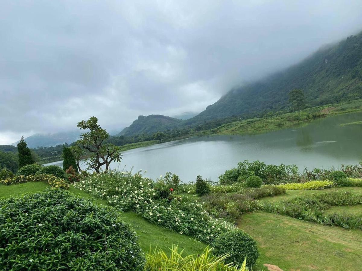 Ho Tam Homestay Hòa Bình Exterior foto