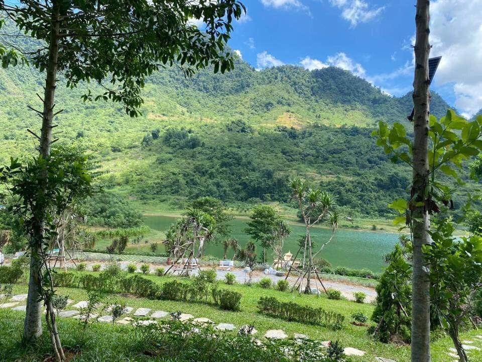 Ho Tam Homestay Hòa Bình Exterior foto